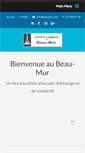 Mobile Screenshot of beaumur.org